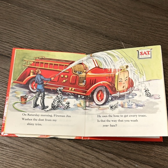 Digger Dan Willy Woo-oo-oo collectible Whitman Tell a tale books rare and nice - Picture 13 of 16